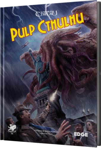 Asmodee Cthulhu Ruf - Pulp Cthulhu Asmodee Cthulhu Ruf - Pulp Cthulhu von Asmodee