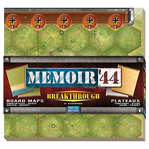 Days of Wonder , Memoir '44: Breakthrough Kit, Board Game, Ages 8+, 2 Players von Days of Wonder