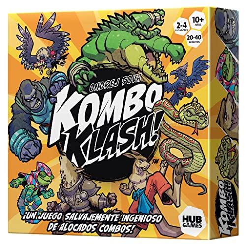 Asmodee - Der kreative Hub Kombo Klash! - Deutsches Kartenspiel von Asmodee