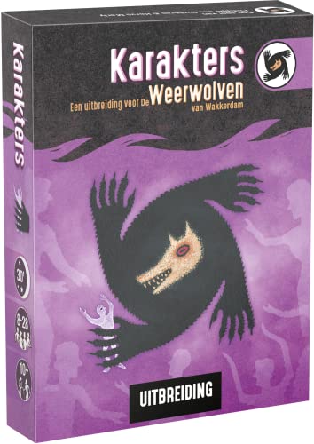 ASMODEE Die Werwölfe von Wakkerdam - Charaktere - Kartenspiel - Enthält 16 Neue Charaktere und 2 Bonuskarten! - 10+ - 1-28 Spieler - DE ASMODEE Die Werwölfe von Wakkerdam - Charaktere - Kartenspiel - Enthält 16 Neue Charaktere und 2 Bonuskarten! - 10+ - 1-28 Spieler - DE von ASMODEE