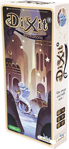 Asmodee Dixit 7 Erweiterung: Revelations Gesellschaftsspiel – Brettspiel von Asmodee