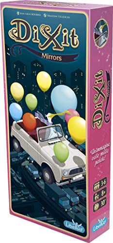Asmodee - Dixit: Mirrors - Erweiterung Brettspiel Dixit - Italienische Sprache von Asmodee