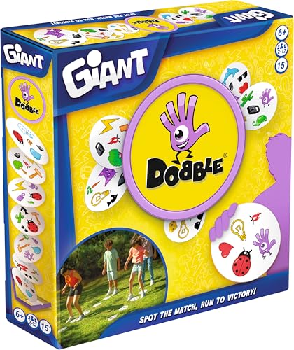 Asmodee Dobble Giant Party-Familien-Kartenspiel, ab 6 Jahren, 2-12 Spieler, 15 Minuten Spielzeit Asmodee Dobble Giant Party-Familien-Kartenspiel, ab 6 Jahren, 2-12 Spieler, 15 Minuten Spielzeit von Asmodee
