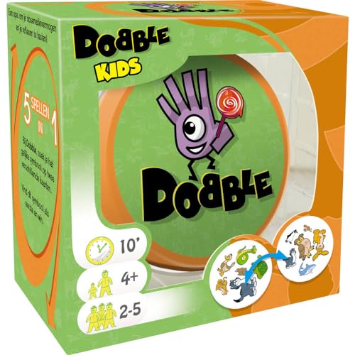 Asmodee Dobble Kids Francais/Nederlands von Dobble