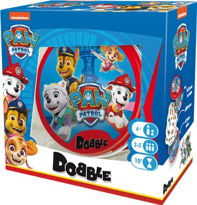 Dobble Paw Patrol – für 2 bis 5 Spieler – ab 4 Jahren von Asmodee