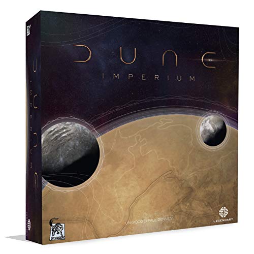 Asmodee - Dune: Imperium, Brettspiel, 1-4 Spieler, 13+ Jahre, italienische Ausgabe Asmodee - Dune: Imperium, Brettspiel, 1-4 Spieler, 13+ Jahre, italienische Ausgabe von Asmodee