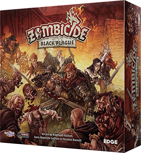 Asmodee EFCMZB01 – Brettspiel / Spielfiguren – Zombicide Black Plague von Asmodee