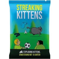 Asmodee EXKD0015 - Exploding Kittens, Streaking Kittens, Erweiterung, Kartenspiel, Partyspiel Asmodee EXKD0015 - Exploding Kittens, Streaking Kittens, Erweiterung, Kartenspiel, Partyspiel von Asmodee