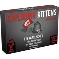 Asmodee EXKD0029 - Exploding Kittens, NSFW Edition, Grundspiel von Asmodee GmbH