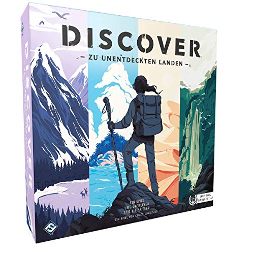 Discover: Zu unentdeckten Landen Discover: Zu unentdeckten Landen von Asmodee