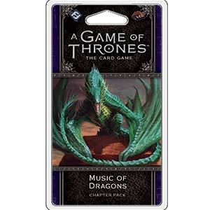 Asmodee FFGD2381 GoT: LCG 2.Ed. -Musik Kapitel-Pack, (Tanz-der-Drachen-4) DE von Asmodee