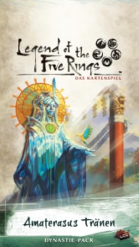 Asmodee L5R: LCG - Amaterasus Tränen Dynastie-Pack (Kaiserreich-1) von Asmodee