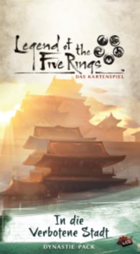Asmodee L5R: LCG - In die Verbotene Stadt Dynastie-Pack (Kaiserreich-3) von Asmodee