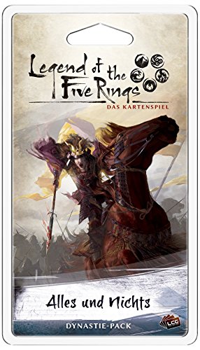 Asmodee FFGD2712 L5R: Lcg - Alles und Nichts, Living Card Game von Asmodee