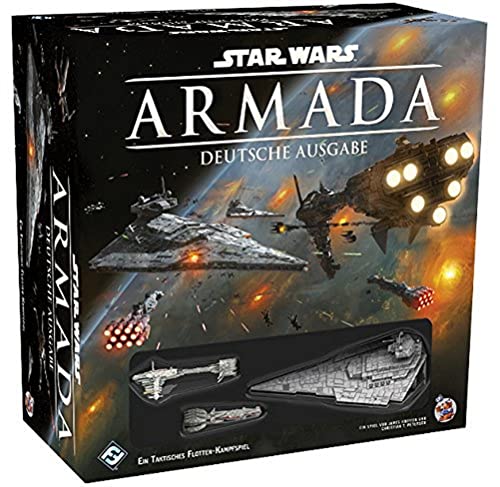 Atomic Mass Games, Star Wars: Armada, Grundspiel, Tabletop, 2 Spieler, Ab 14+ Jahren, 120+ Minuten, Deutsch von Atomic Mass Games