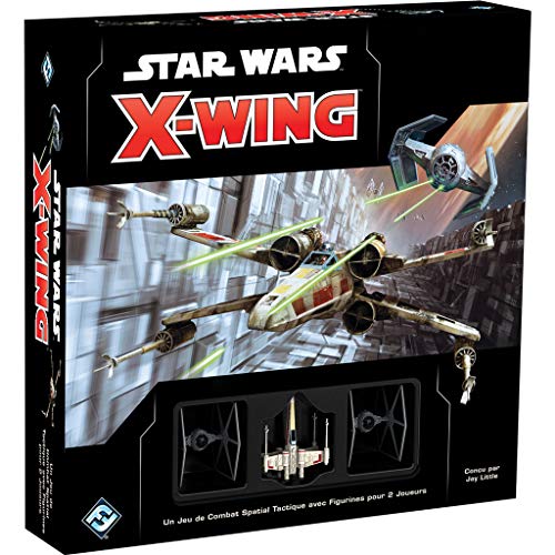 Fantasy Flight Games | Star Wars X-Wing - 2. Auflage | Figurenspiel | ab 14 Jahren | 2 Spieler | 45 Minuten von Asmodee