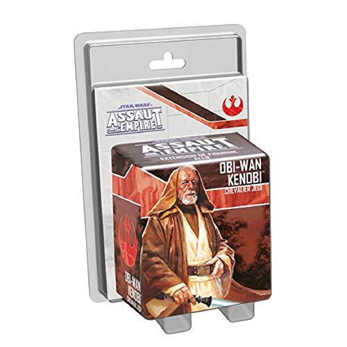 Asmodee FFSWI29 Star Wars Obi-Wan Kenobi Figur, Mehrfarbig von Asmodee