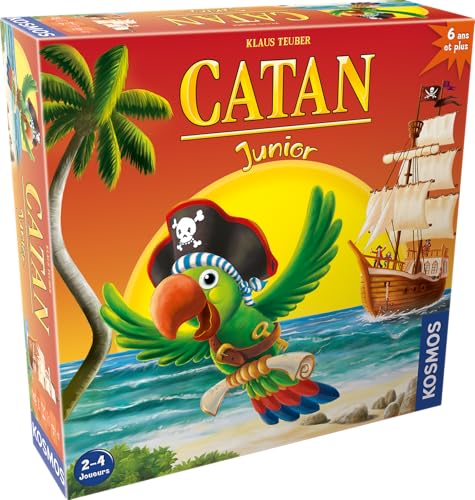 Asmodee FICATJU01 Catan Junior von Asmodée