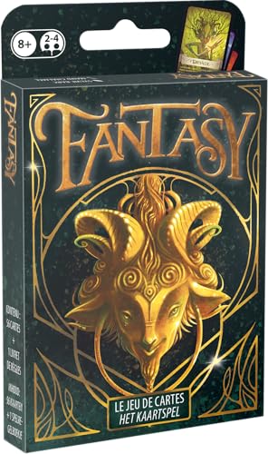 Asmodee | Fantasy | FR/NL | Kartenspiel | ab 8 Jahren | Gesellschaftsspiel | einfach & schnell | Fantasie-Universum mit Farfadets, Elfen & Feen | Taktisches Spiel | 2 bis 4 Spieler | 15 Minuten Asmodee | Fantasy | FR/NL | Kartenspiel | ab 8 Jahren | Gesellschaftsspiel | einfach & schnell | Fantasie-Universum mit Farfadets, Elfen & Feen | Taktisches Spiel | 2 bis 4 Spieler | 15 Minuten von Asmodee