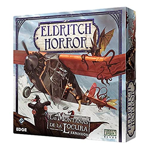 Asmodee Fantasy Flight Games Eldritch Horror Die Berge des Wahnsinns, Brettspiel für 8 Spieler ab 14 Jahren Asmodee Fantasy Flight Games Eldritch Horror Die Berge des Wahnsinns, Brettspiel für 8 Spieler ab 14 Jahren von Asmodee