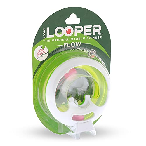Asmodee Flow Loopy Looper - Der Original Murmel-Spinner von Asmodee