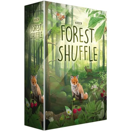 Asmodee - Forest Shuffle - Brettspiel, 2-5 Spieler, 10+ Jahre, italienische Ausgabe, LOG0175_IT von Asmodee