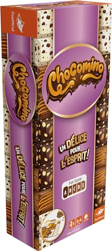 Asmodee - CHOCOMINO – Gourmand Strategiespiel für Kinder ab 8 Jahren – Erstellen Sie die größte Schokoladentafel – Gesellschaftsspiel mit Fliesen & Logik – 2 bis 4 Spieler – 15 Minuten – auf Asmodee - CHOCOMINO – Gourmand Strategiespiel für Kinder ab 8 Jahren – Erstellen Sie die größte Schokoladentafel – Gesellschaftsspiel mit Fliesen & Logik – 2 bis 4 Spieler – 15 Minuten – auf von Asmodee