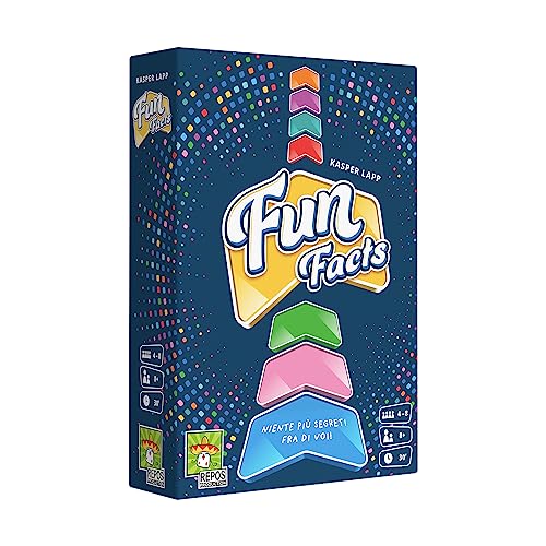 Asmodee - Fun Facts | Brettspiel, 4-8 Spieler, 8+ Spieler, italienische Ausgabe von Asmodee