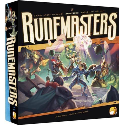 Asmodee Funforge Runemasters – Gesellschaftsspiele – Brettspiele – Kooperative Spiele ab 8 Jahren – 4 Spieler – französische Version von Asmodee