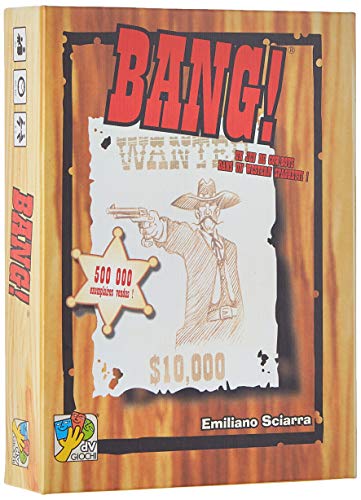 Asmodee BAN01, Bang – Basisspiel - Französische Sprache von Asmodee