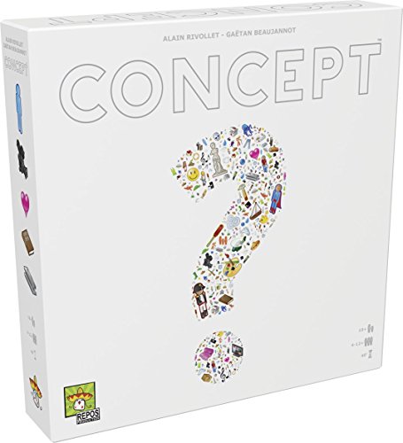 Asmodee – Gesellschaftsspiel – Concept - Französische Sprache von Asmodee