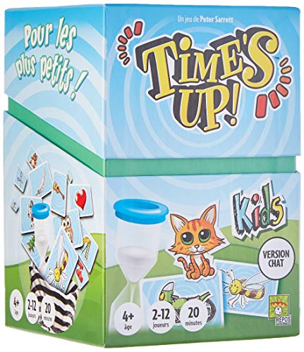 Asmodee – Gesellschaftsspiel – Time's Up – französische Version von Asmodee