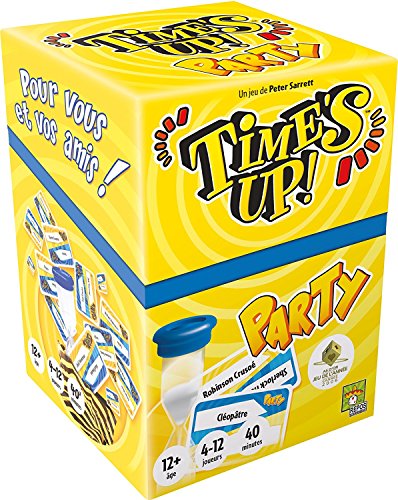 Asmodee – Gesellschaftsspiel – Time's Up - Französische Sprache Asmodee – Gesellschaftsspiel – Time's Up - Französische Sprache von Asmodee