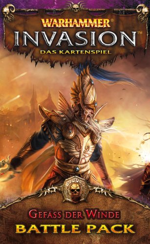 Asmodee HE234 - Warhammer Invasion: Gefäss der Winde - Battle Pack Asmodee HE234 - Warhammer Invasion: Gefäss der Winde - Battle Pack von Asmodee