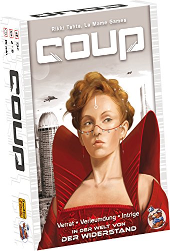 Heidelberger HE540 Coup - Verrat, Verleumdung, Intrige. EIN Spiel in der Welt von Der Widerstand von Heidelberger Spieleverlag