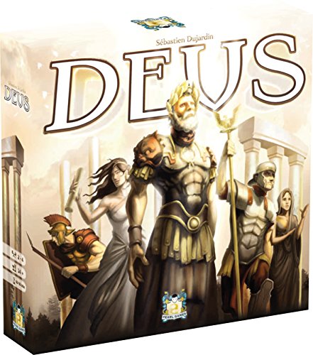 Asmodee HE743 Deus, Spiel von Asmodee