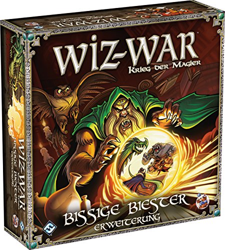 Heidelberger Spieleverlag HE766 - Wiz-War Bissige Biester - Erweiterung von Heidelberger Spieleverlag