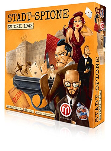 Heidelberger HE833 Stadt Spione: Estoril 1942, Spiel von Asmodee