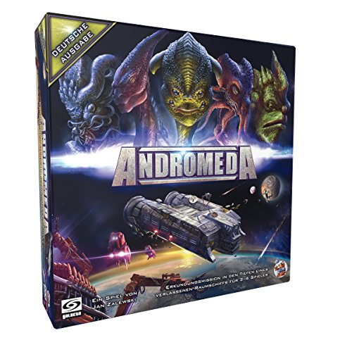 Asmodee HE879 Andromeda, Spiel von Asmodee