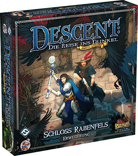 Heidelberger Spieleverlag HEI0624 - Descent 2. Edition, Schloss Rabenfels - Erweiterung Heidelberger Spieleverlag HEI0624 - Descent 2. Edition, Schloss Rabenfels - Erweiterung von Heidelberger Spieleverlag