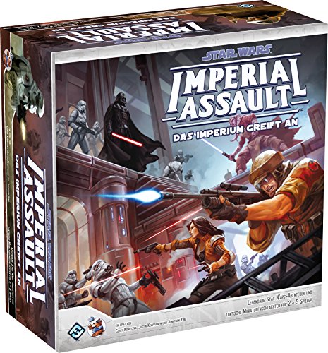 Asmodee HEI1300 - Star Wars Imperial Assault - Das Imperium greift an von Asmodee