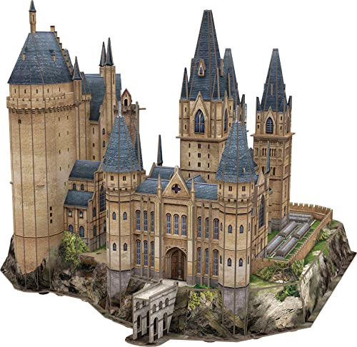 Asmodee 4D51062 Harry Potter – 3D-Puzzle – Der Astronomie-Turm Konstruktion von Asmodee