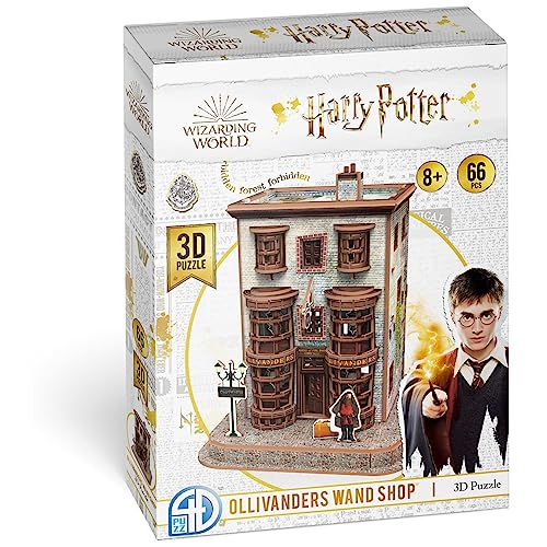 Asmodee 4D51069 Harry Potter 4D CWL Potter-3D Ollivander, Stick-Hersteller | 3D-Puzzle | Alter: 8+ | 1 Spieler | 120 Minuten von Asmodee