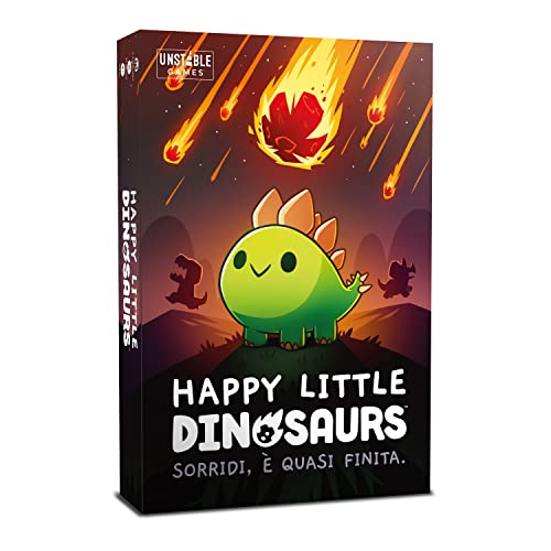 Asmodee - Happy Little Dinosaurier, Tischspiel, 2-4 Spieler, 8+ Jahre - Italienische Sprache Asmodee - Happy Little Dinosaurier, Tischspiel, 2-4 Spieler, 8+ Jahre - Italienische Sprache von Asmodee