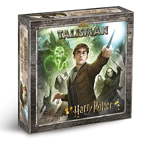 Asmodee - Harry Potter Talisman, Brettspiel, 13+ Jahre, 2-6 Spieler, italienische Ausgabe, 7606 von Asmodee
