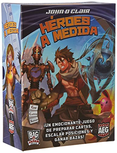 Asmodee ADEAEGCH1ES Maßgeschneiderte Helden, bunt von Asmodee