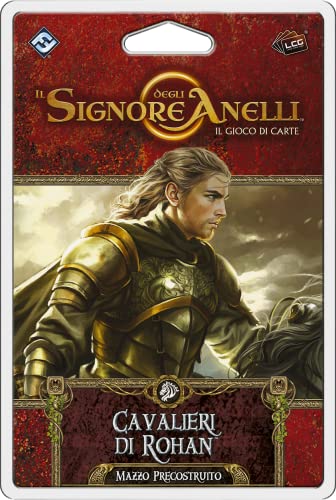 Asmodee - Herr der Ringe, Kartenspiel: Ritter von Rohan, vorgefertigtes Deck, italienische Ausgabe, 10715 von Fantasy Flight Games