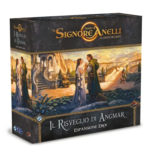 Asmodee - Der Herr der Ringe, Das Kartenspiel: Das Erwachen von Angmar, Erweiterung Helden, Italienische Ausgabe, 10716 Asmodee - Der Herr der Ringe, Das Kartenspiel: Das Erwachen von Angmar, Erweiterung Helden, Italienische Ausgabe, 10716 von Asmodee