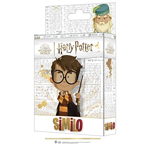 Horrible Games HGSI0007 Similo Harry Potter Kartenspiel in Spanisch von Horrible Games