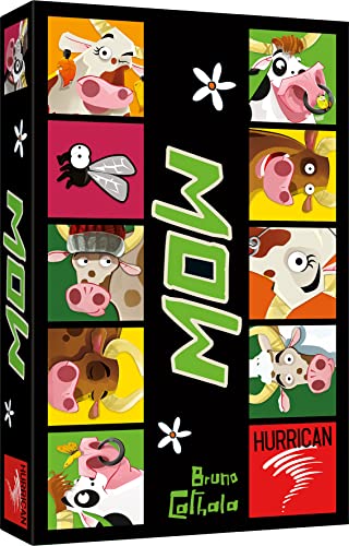 Asmodee Hurrican Mow Gesellschaftsspiele, Kartenspiele, Gesellschaftsspiel ab 7 Jahren, 2 bis 10 Spieler, 15 Minuten, französische Version, Grün, Gelb, Neue Edition Asmodee Hurrican Mow Gesellschaftsspiele, Kartenspiele, Gesellschaftsspiel ab 7 Jahren, 2 bis 10 Spieler, 15 Minuten, französische Version, Grün, Gelb, Neue Edition von Asmodee